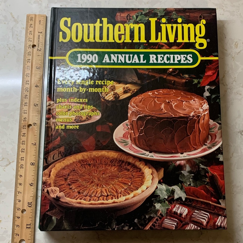 🌷3/$20: 1990 Southern Living Annual Recipe Book